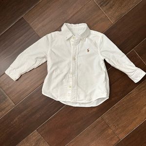 Classic RL button down